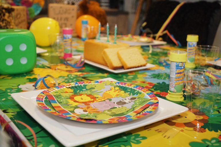 Jungle tafel