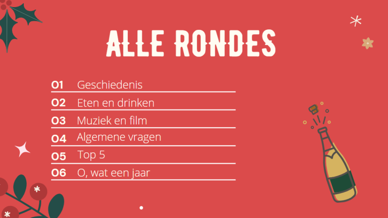 Alle rondes