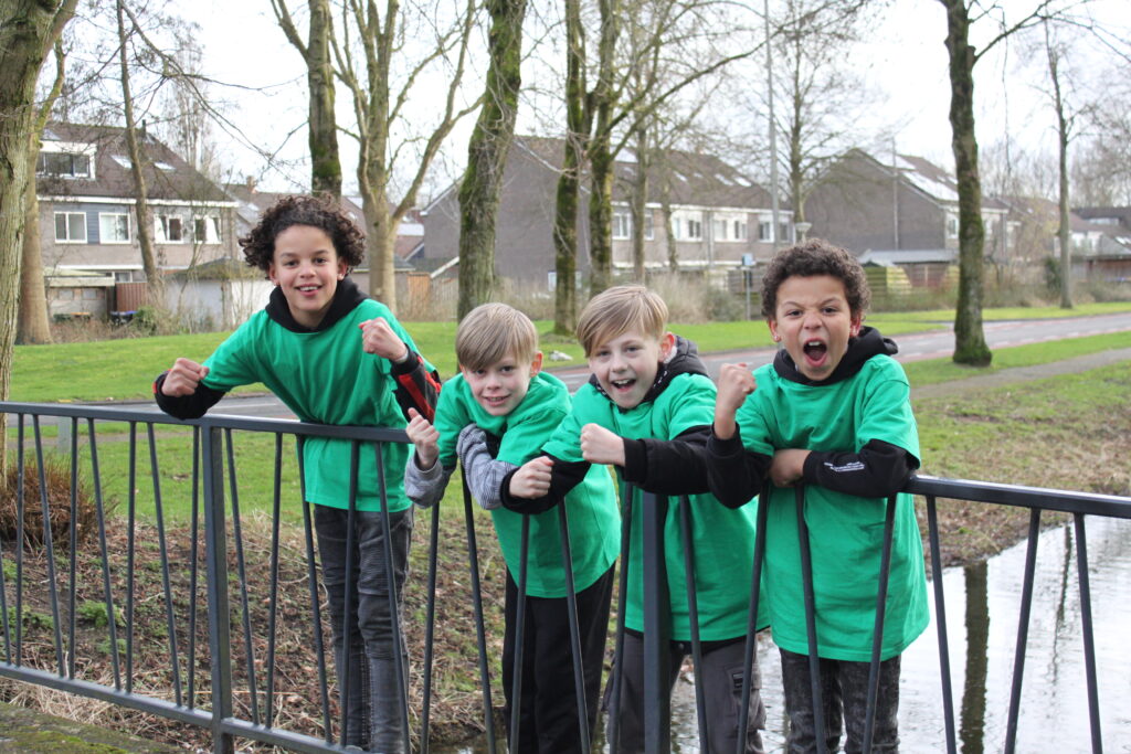 Lasergamen groep