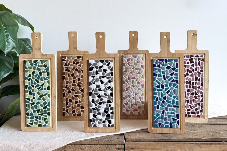 DIY Pakket Normale borrelplank alle kleuren